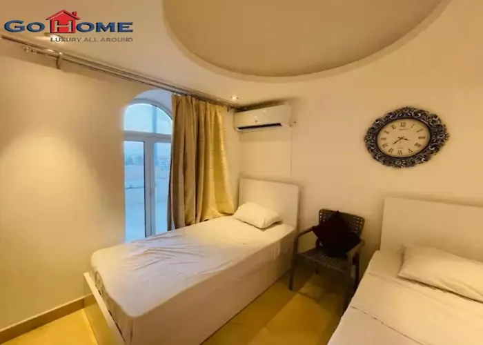 Pretty 4bedrooms Penthouse Mb7 At New Abu Tig Marina * Hurgada
