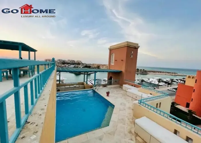 Pretty 4bedrooms Penthouse Mb7 At New Abu Tig Marina