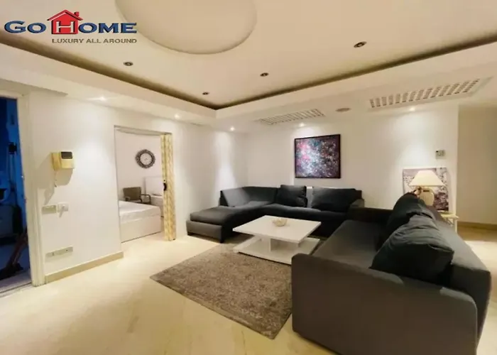 Pretty 4bedrooms Penthouse Mb7 At New Abu Tig Marina * Hurgada