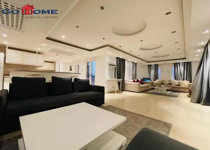 Villa Pretty 4bedrooms Penthouse Mb7 At New Abu Tig Marina
