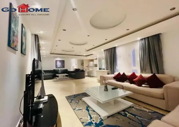 Pretty 4bedrooms Penthouse Mb7 At New Abu Tig Marina Villa *