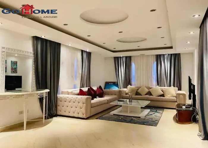 Villa Pretty 4bedrooms Penthouse Mb7 At New Abu Tig Marina *