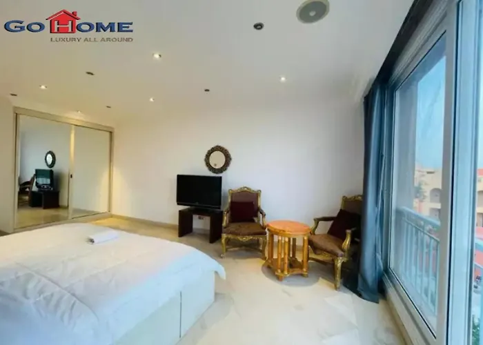 Pretty 4bedrooms Penthouse Mb7 At New Abu Tig Marina *