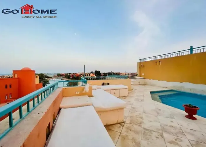 Pretty 4bedrooms Penthouse Mb7 At New Abu Tig Marina