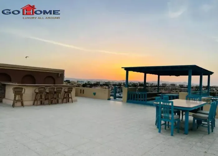 Pretty 4bedrooms Penthouse Mb7 At New Abu Tig Marina Villa