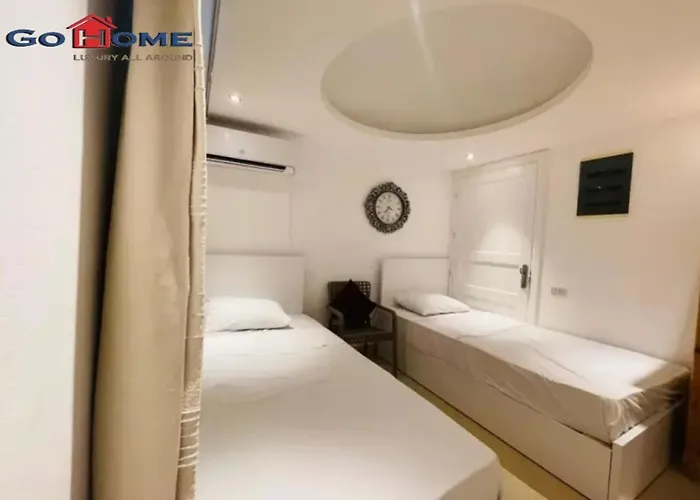 Villa Pretty 4bedrooms Penthouse Mb7 At New Abu Tig Marina