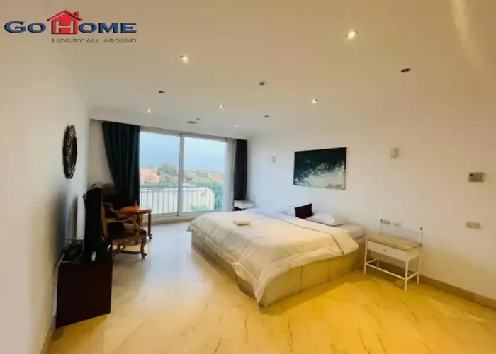 Pretty 4bedrooms Penthouse Mb7 At New Abu Tig Marina Villa Hurgada