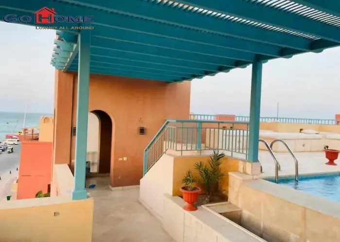 Pretty 4bedrooms Penthouse Mb7 At New Abu Tig Marina *
