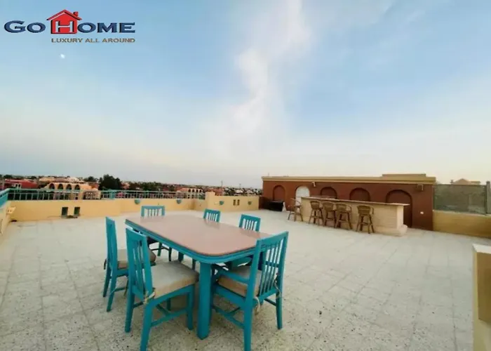 Pretty 4bedrooms Penthouse Mb7 At New Abu Tig Marina Hurgada