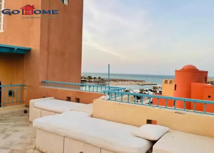 Villa Pretty 4bedrooms Penthouse Mb7 At New Abu Tig Marina
