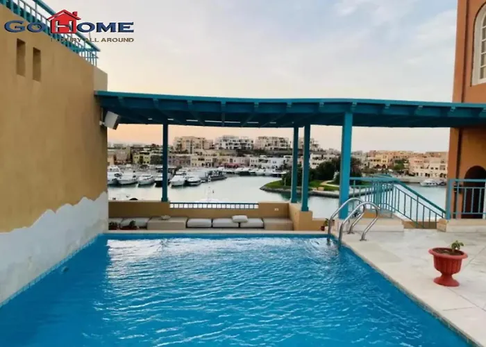 Pretty 4bedrooms Penthouse Mb7 At New Abu Tig Marina Villa *