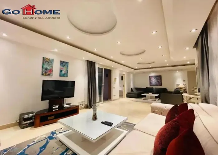 Pretty 4bedrooms Penthouse Mb7 At New Abu Tig Marina Villa Hurgada