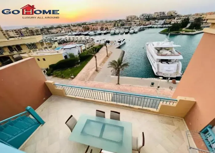Pretty 4bedrooms Penthouse Mb7 At New Abu Tig Marina *