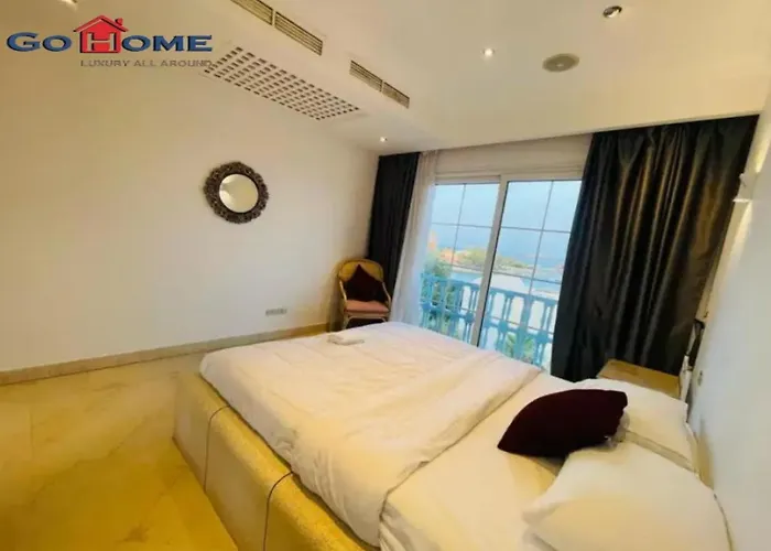 Pretty 4bedrooms Penthouse Mb7 At New Abu Tig Marina Hurgada