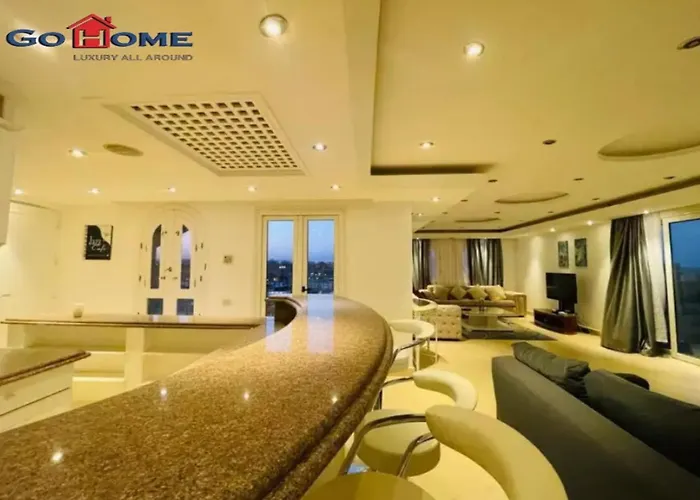 Pretty 4bedrooms Penthouse Mb7 At New Abu Tig Marina Villa